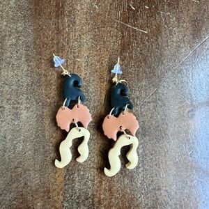 Hocus Pocus Sanderson sisters polymer clay earrings